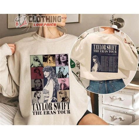Taylor swift tour exclusive merch - Taylor Swift | The Eras Tour Collection. Sorry, there are no products in this collection. Shop the Official Taylor Swift Online store for exclusive Taylor Swift products …
